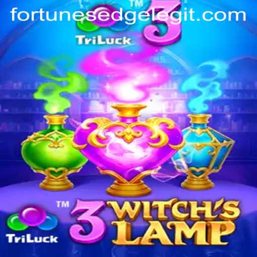 Discover the Mystical World of 3WitchsLamp: A Journey Into Fortune's Edge
