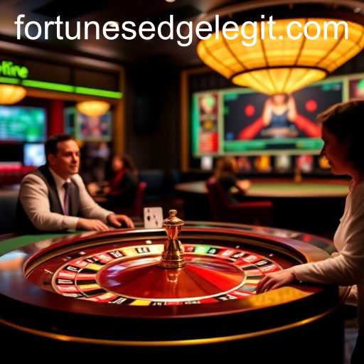 Fortune's Edge: Navigating the Dynamic World of Live Casino